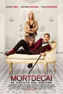 ดูหนัง Mortdecai (2015) มอร์เดอไค สายลับพยัคฆ์รั่วป่วนโลก [Full-HD]