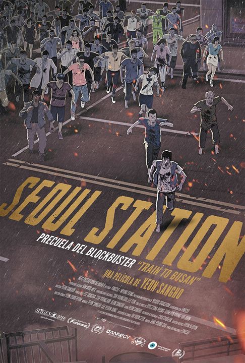 ดูหนัง Seoul Station (2016) ก่อนนรกซอมบี้คลั่ง [Full-HD]