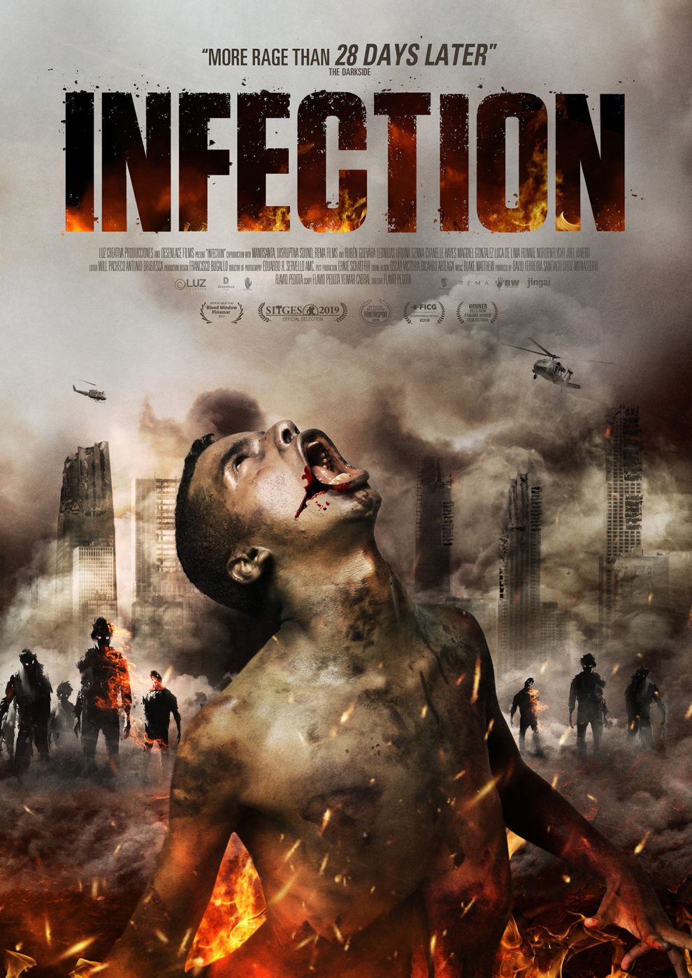 ดูหนัง Infection (2019) เชื้อนรก คนคลั่งสยองโลก [Full-HD]
