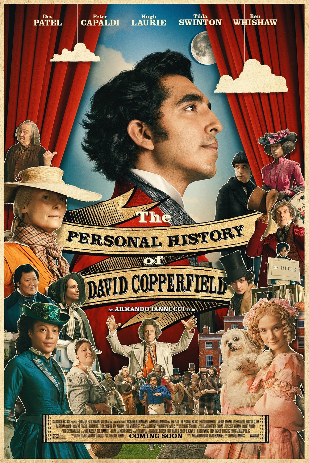 ดูหนัง The Personal History of David Copperfield (2019) [Full-HD]