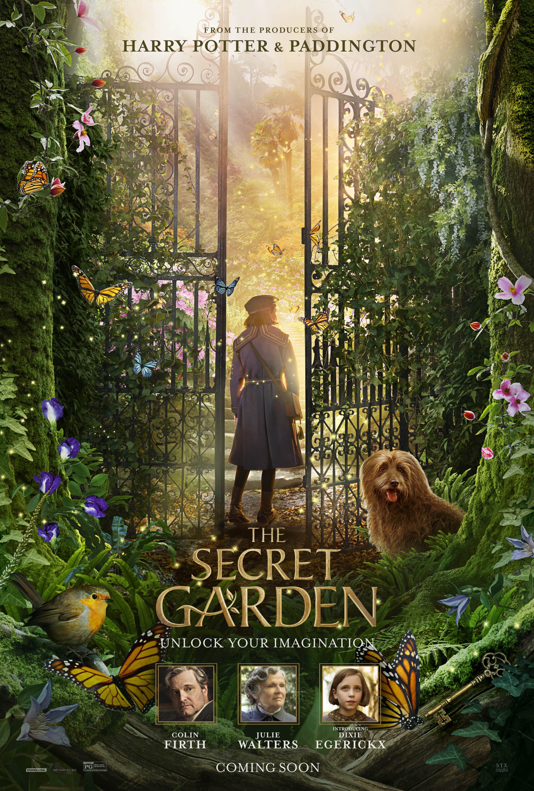 ดูหนัง The Secret Garden (2020) มหัศจรรย์ในสวนลับ
