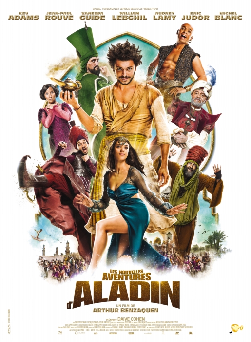 ดูหนัง The New Adventure of d Aladin (2015) อะลาดินดิ๊งด่อง [Full-HD]