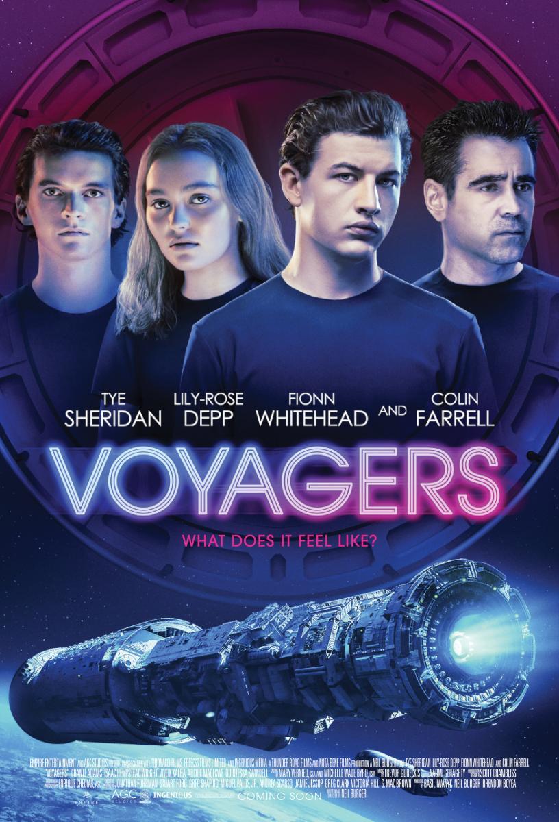 หนัง Voyagers (2021) คนอนาคตโลก