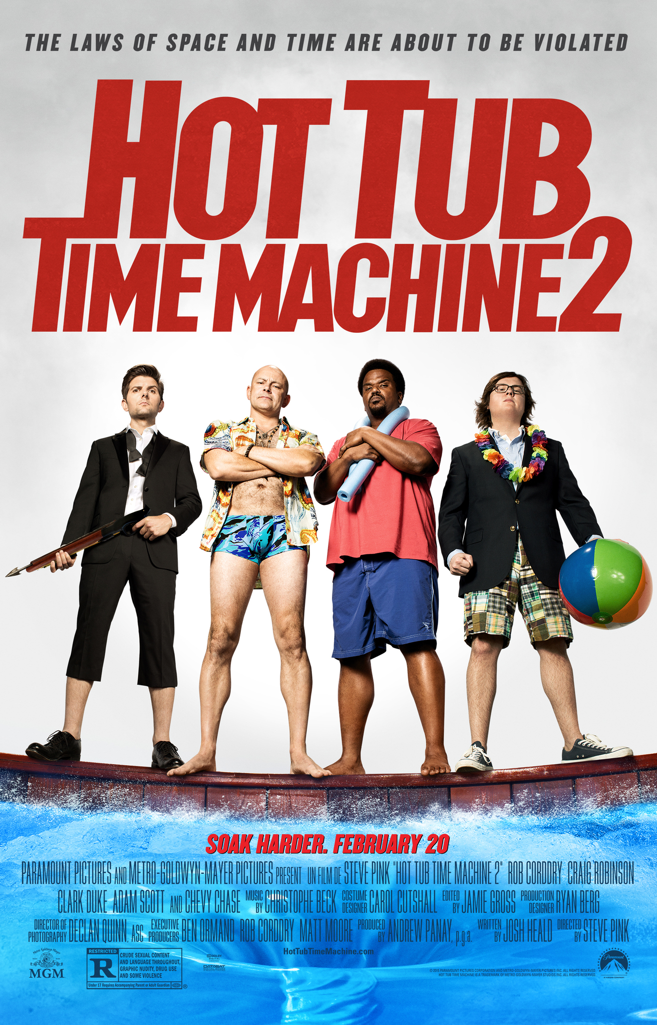 ดูหนัง Hot Tub Time Machine 2 (2015) สี่เกลอเจาะเวลาทะลุโลกอนาคต
