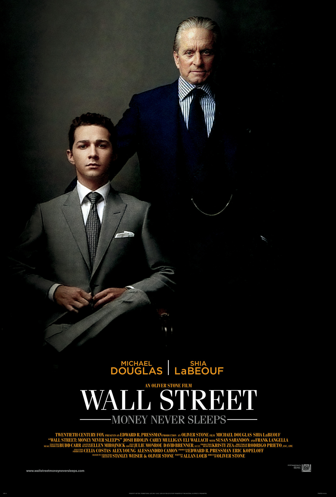 ดูหนัง Wall Street Money Never Sleeps (2010) เงินอำมหิต [Full-HD]