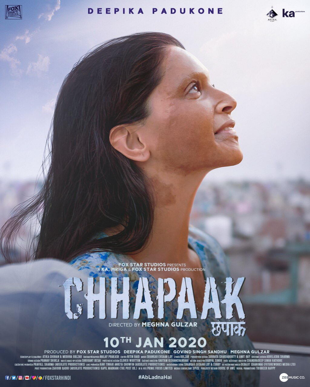 ดูหนัง Chhapaak (2020) [Full-HD]