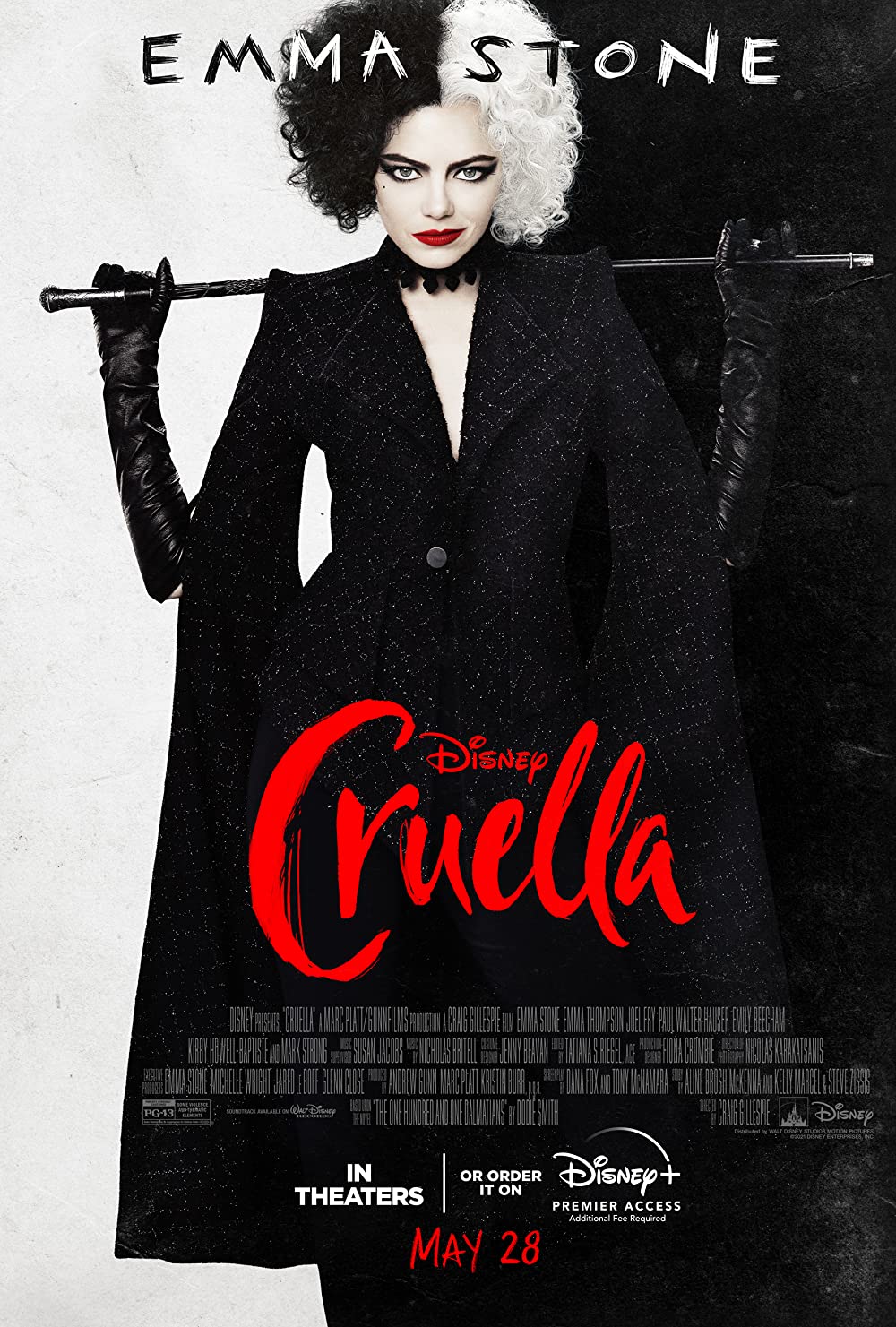 ดูหนัง Cruella (2021) ครูเอลล่า [Full-HD]