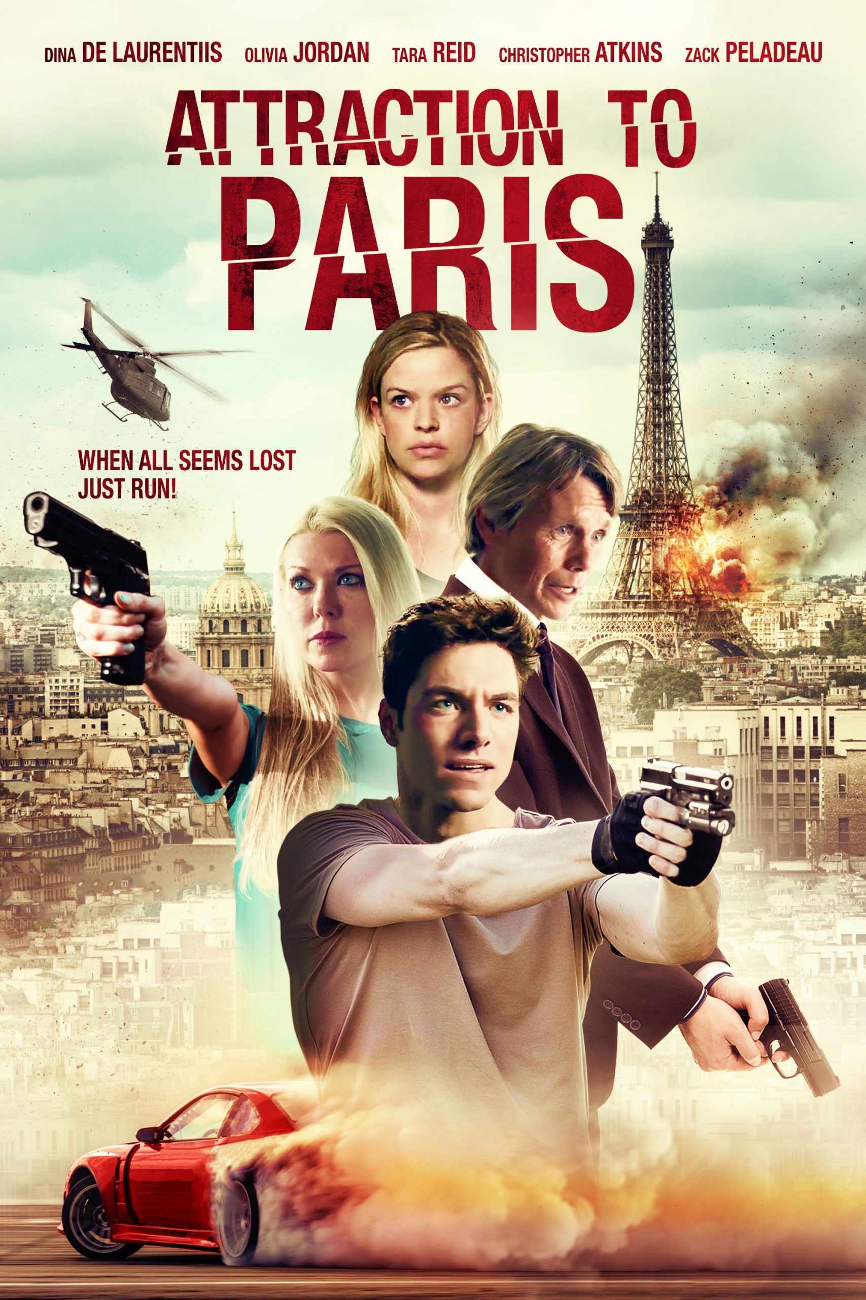ดูหนัง Attraction to Paris (2021) ภัยร้ายในปารีส [ซับไทย]