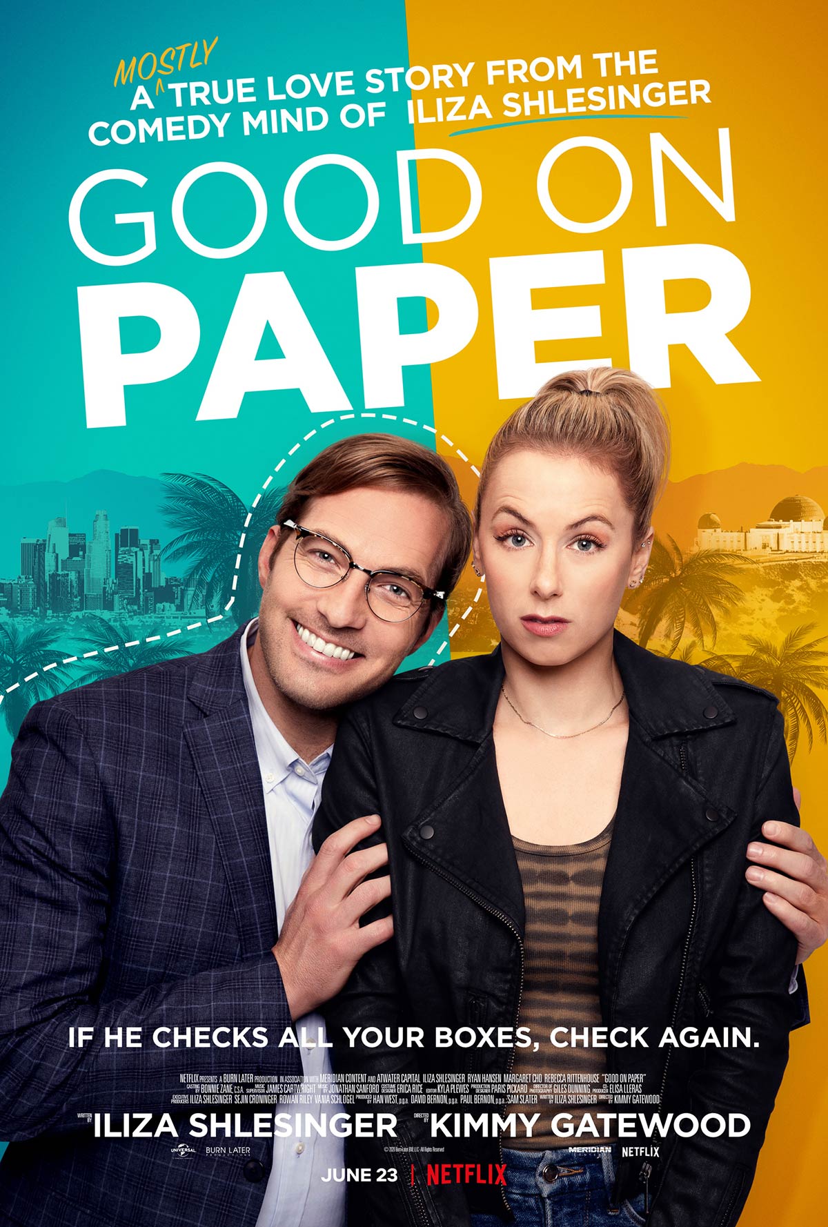 ดูหนัง Good on Paper (2021) หนุ่มเพอร์เฟค [Full-HD]
