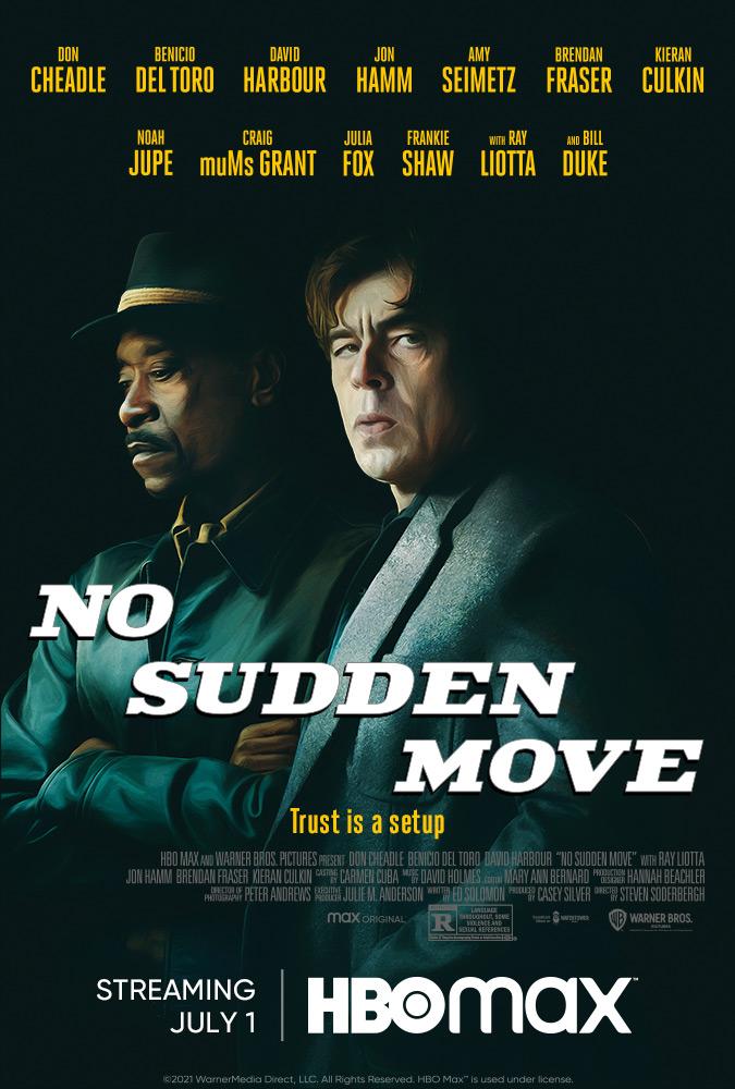 ดูหนัง No Sudden Move (2021) (ซับไทย) [Full-HD]