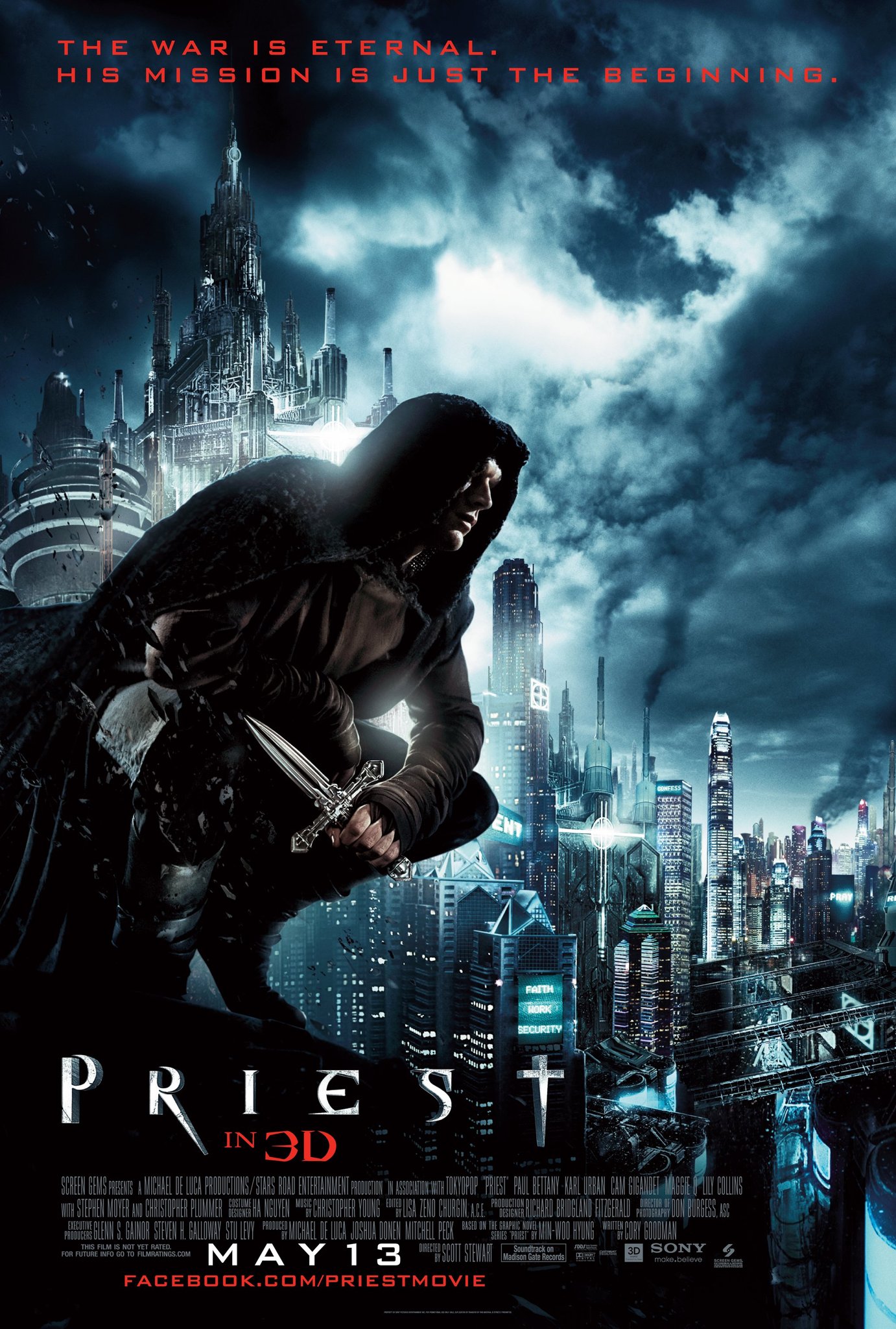 ดูหนัง Priest (2011) นักบุญปีศาจ [Full-HD]