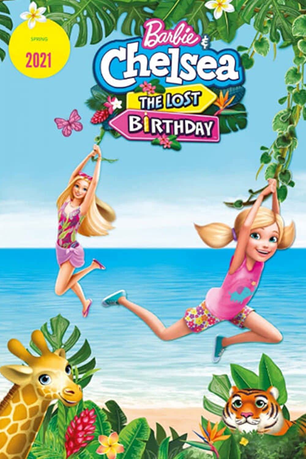ดูการ์ตูน Barbie & Chelsea The Lost Birthday (2021) บาร์บี้กับเชลซี วันเกิดที่หายไป [Full-HD]