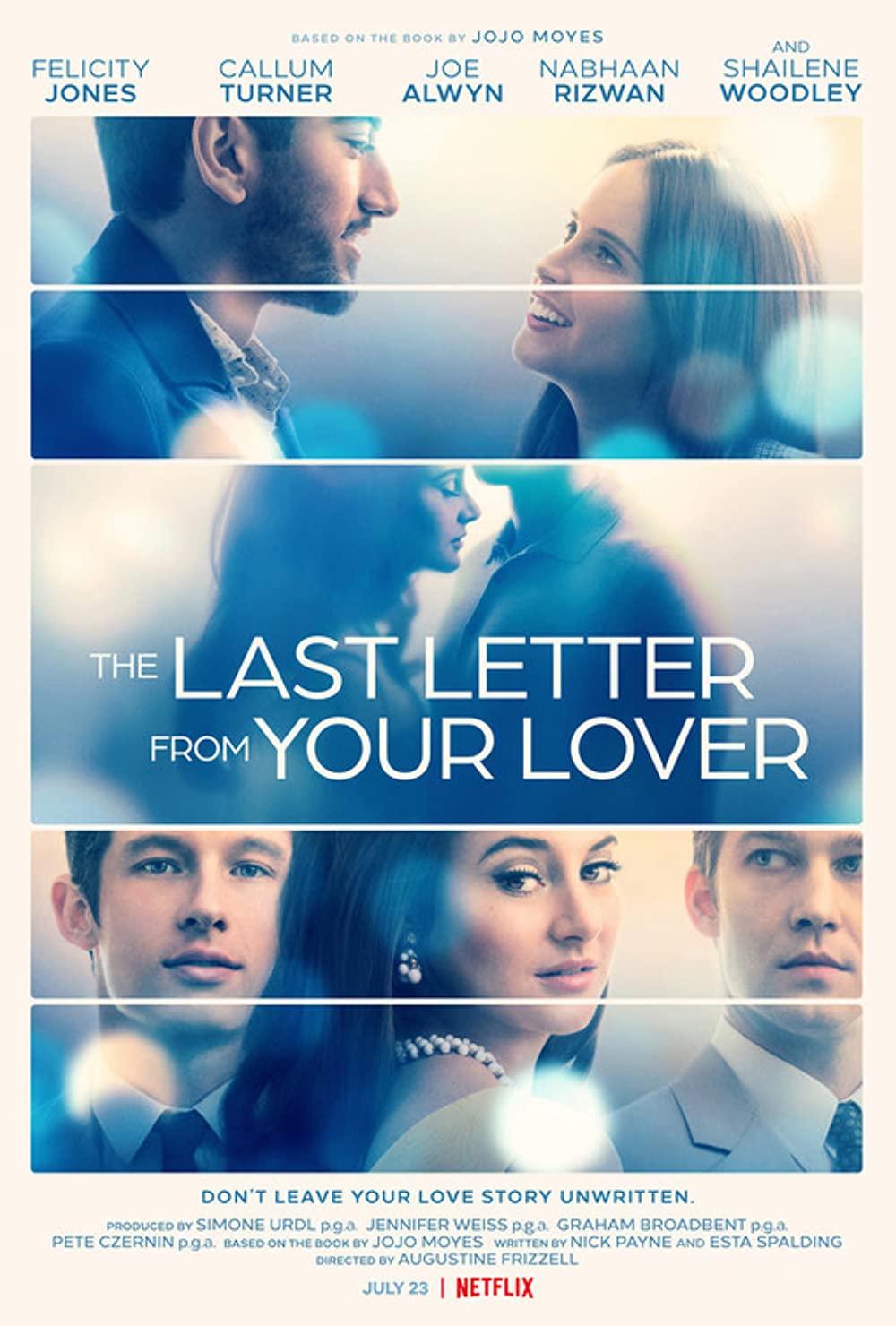 หนัง The Last Letter from Your Lover (2021) จดหมายรักจากอดีต (ซับไทย)