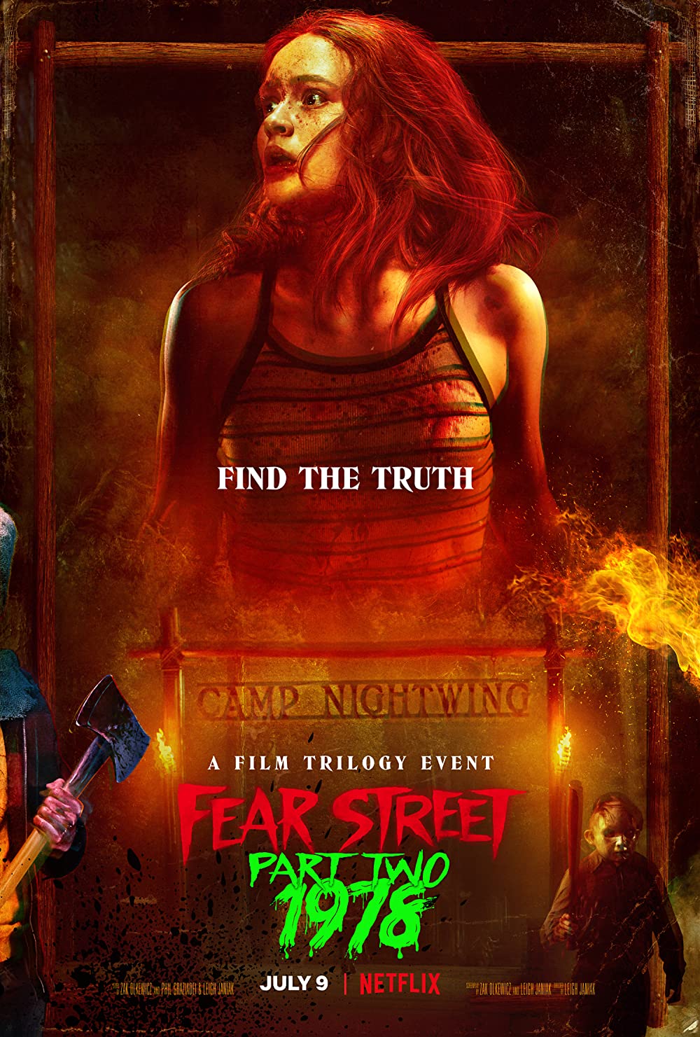 ดูหนัง Fear Street Part 2 1978 (2021) ถนนอาถรรพ์ 1978 ภาค 2 [Full-HD]
