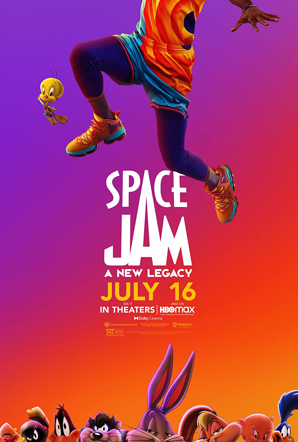 ดูหนัง Space Jam: A New Legacy (2021) สเปซแจม ทะลุมิติมหัศจรรย์ 2 [Full-HD]