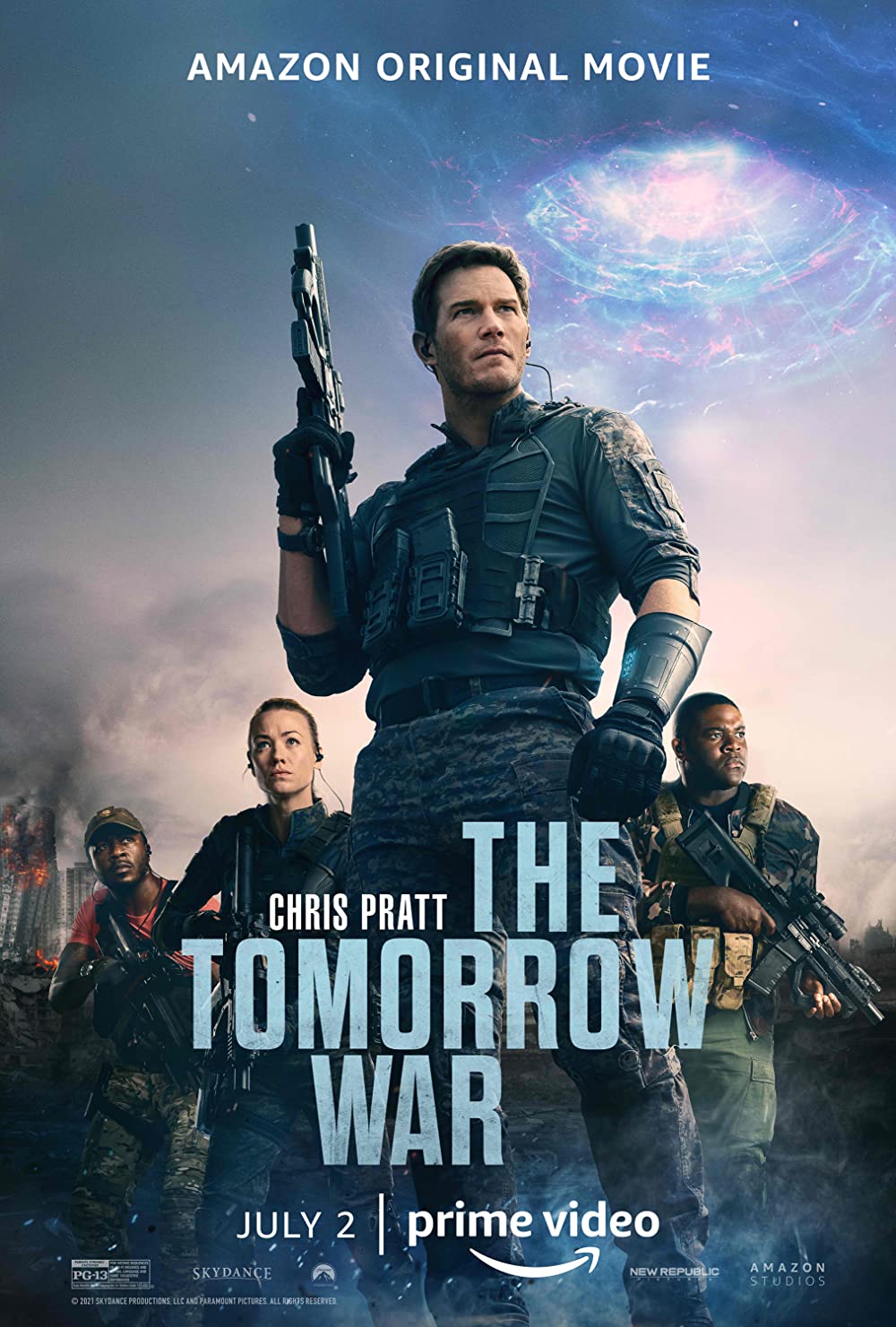 หนัง The Tomorrow War (2021) ข้ามเวลา หยุดโลกวินาศ (ซับไทย)