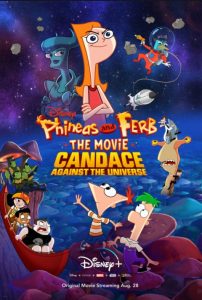 ดูหนัง Phineas and Ferb the Movie: Candace Against the Universe (2020)