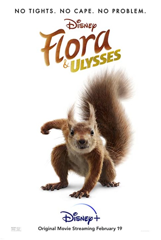 ดูหนัง Flora & Ulysses (2021) [Full-HD]