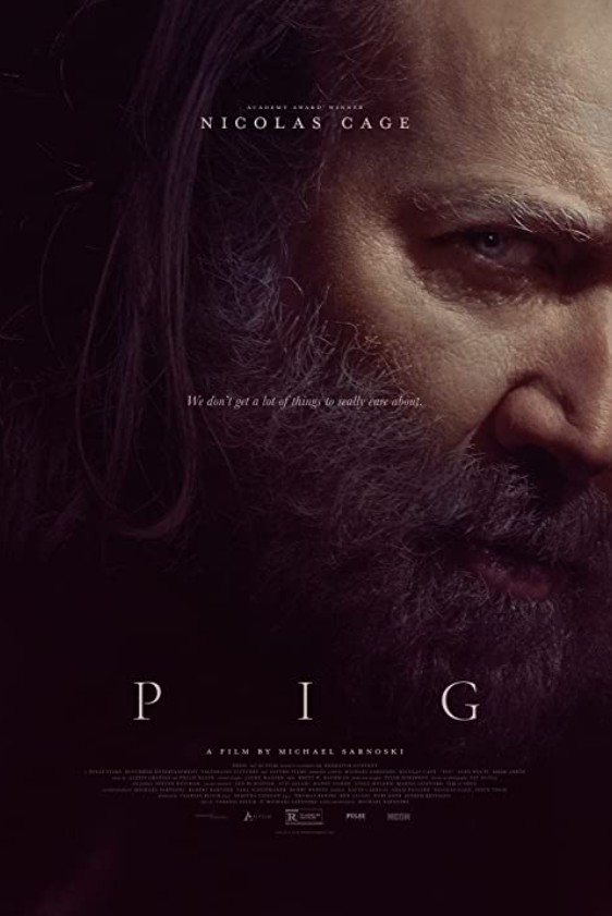 ดูหนัง Pig (2021) หมูข้าหาย กับความหมายของชีวิต [Full-HD]