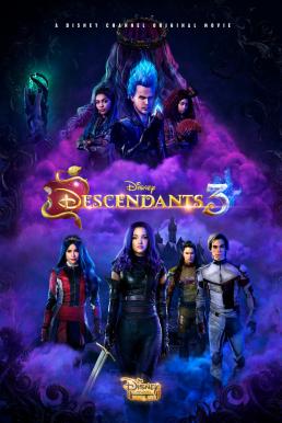 ดูหนัง Descendants 3 (2019) รวมพลทายาทตัวร้าย 3