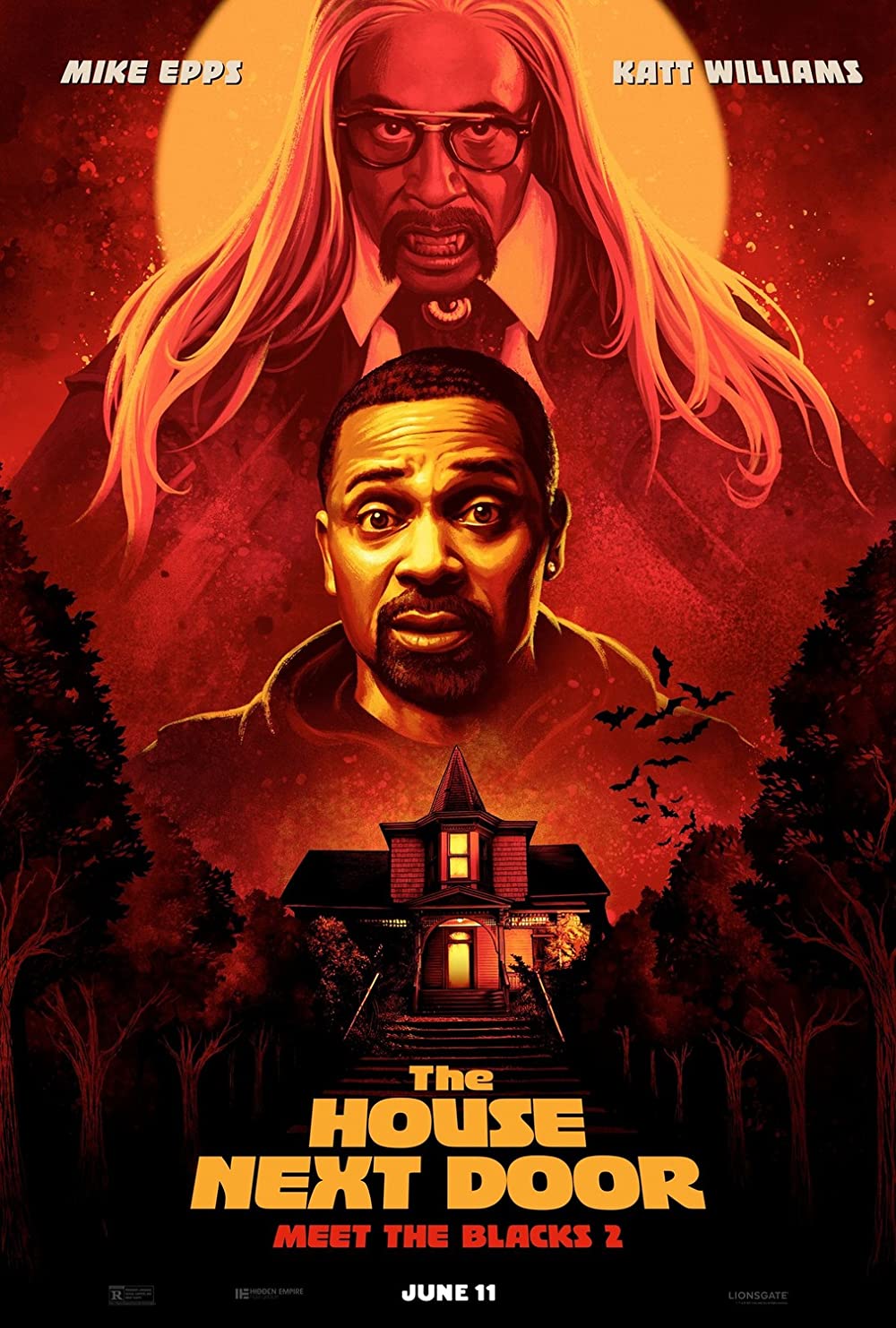 ดูหนัง The House Next Door: Meet the Blacks 2 (2021) ครอบครัวอลวน ในคืนอลเวง 2 (ซับไทย) [Full-HD]