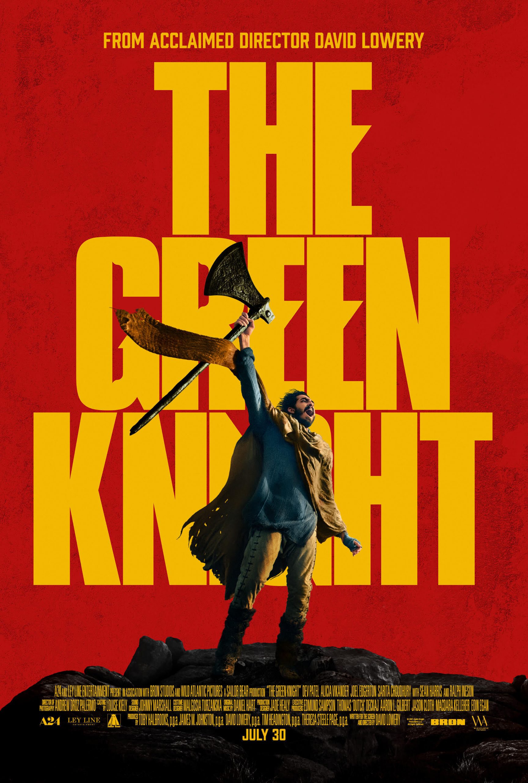 ดูหนัง The Green Knight (2021) เดอะ กรีนไนท์ ศึกโค่นอัศวินอมตะ [Full-HD]