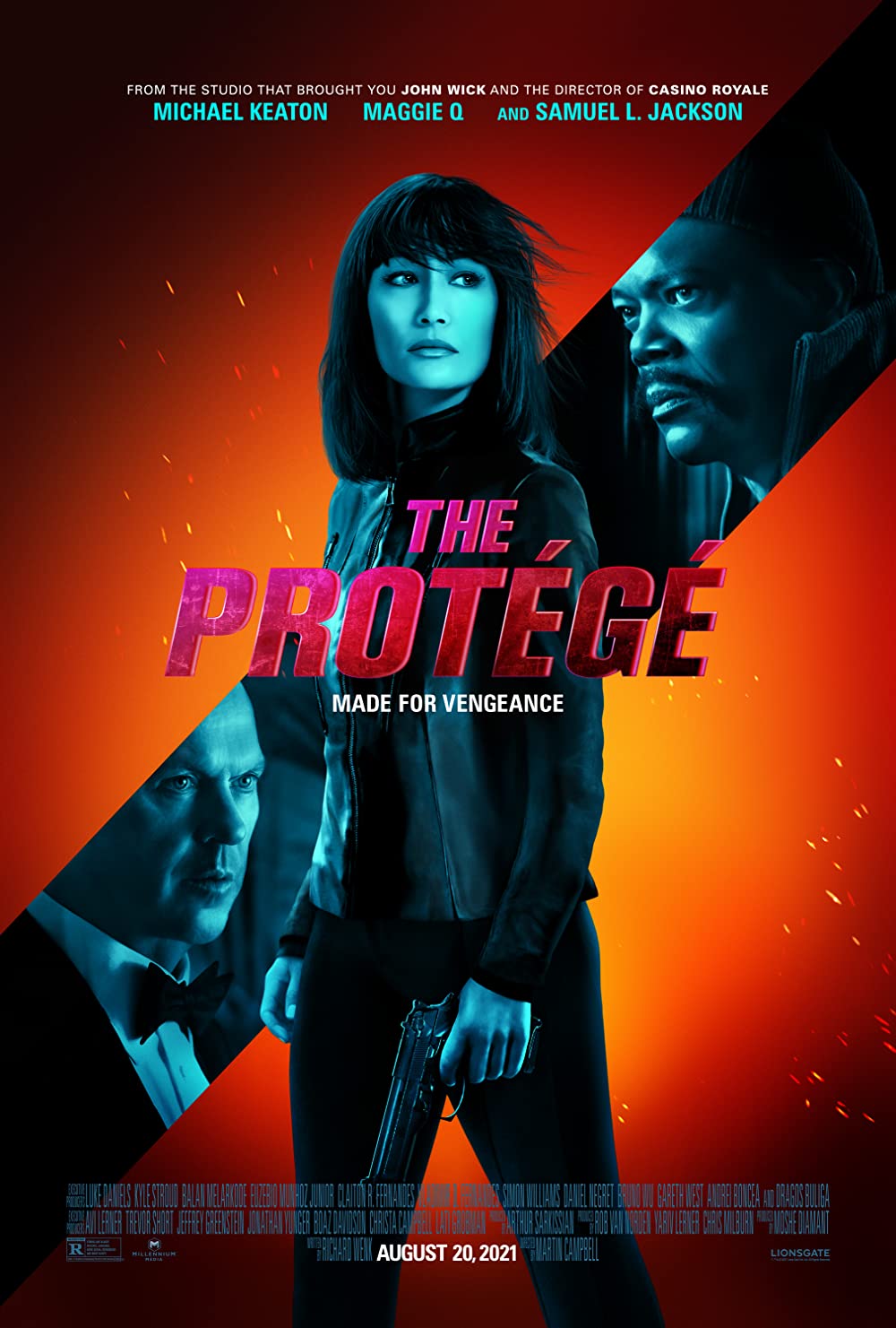 ดูหนัง The Protege (2021) [ซับไทย]