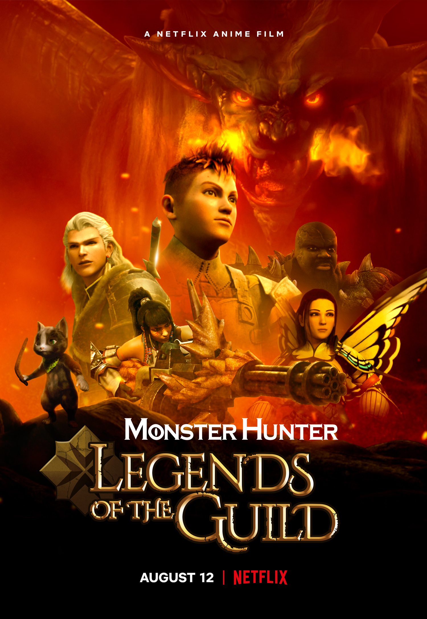 หนัง Monster Hunter: Legends of the Guild (2021) มอนสเตอร์ ฮันเตอร์: ตำนานสมาคมนักล่า