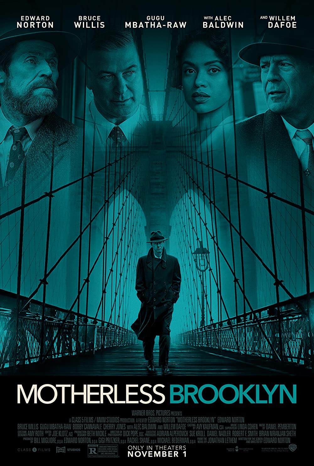 ดูหนัง Motherless Brooklyn (2019) สืบกระตุก โค่นอิทธิพลมืด