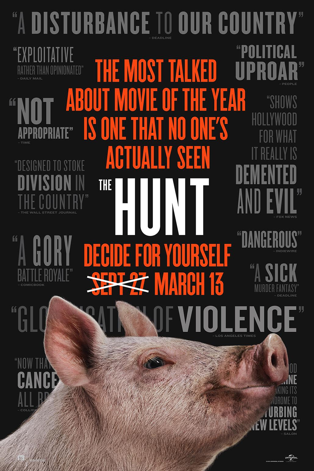 ดูหนัง The Hunt (2019) จับ ล่า ฆ่าโหด [Full-HD]