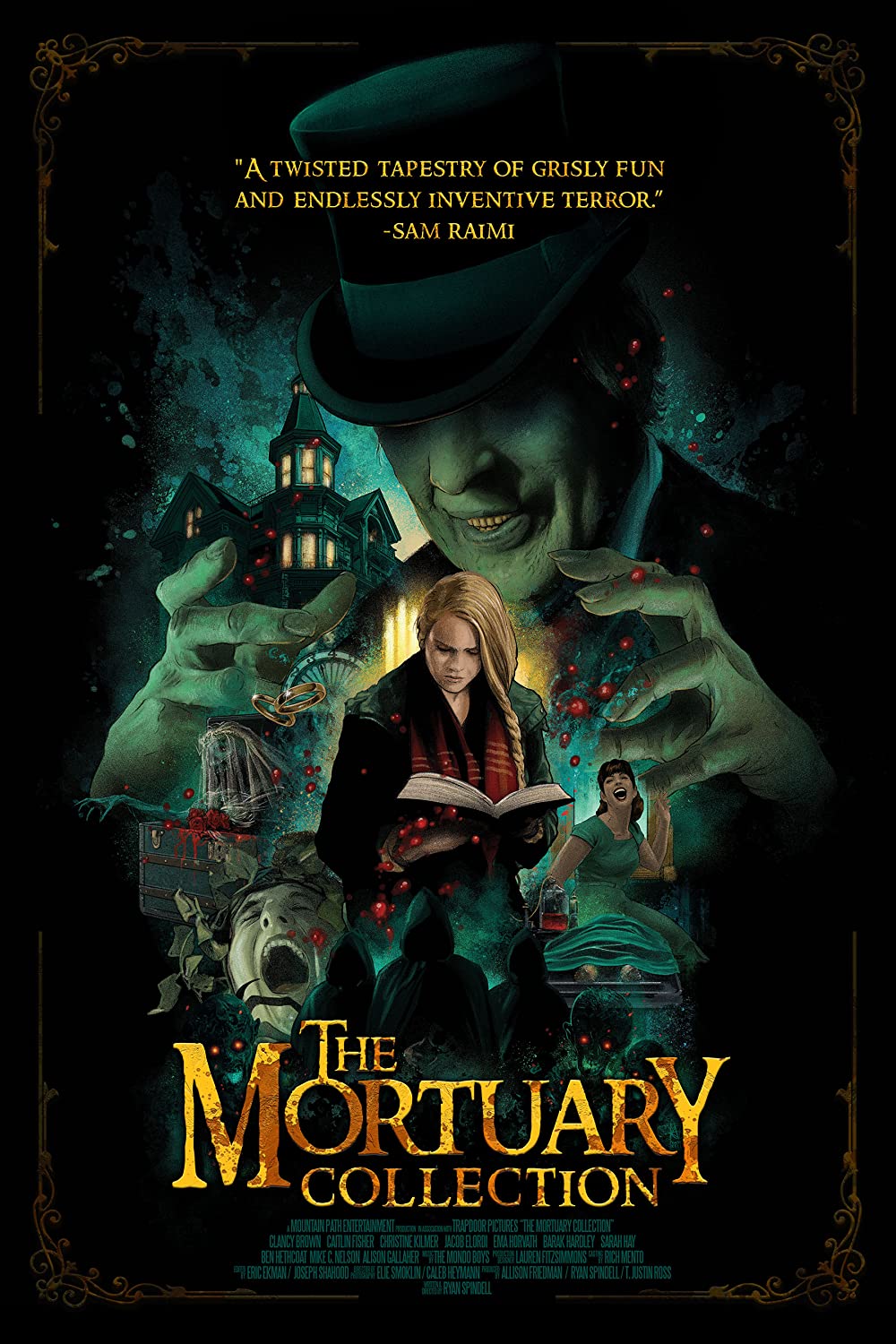 ดูหนัง The Mortuary Collection (2019) เรื่องเล่าจากศพ [Full-HD]