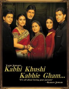 ดูหนัง Kabhi Khushi Kabhie Gham (2001) ฟ้ามิอาจกั้นรัก [ซับไทย]
