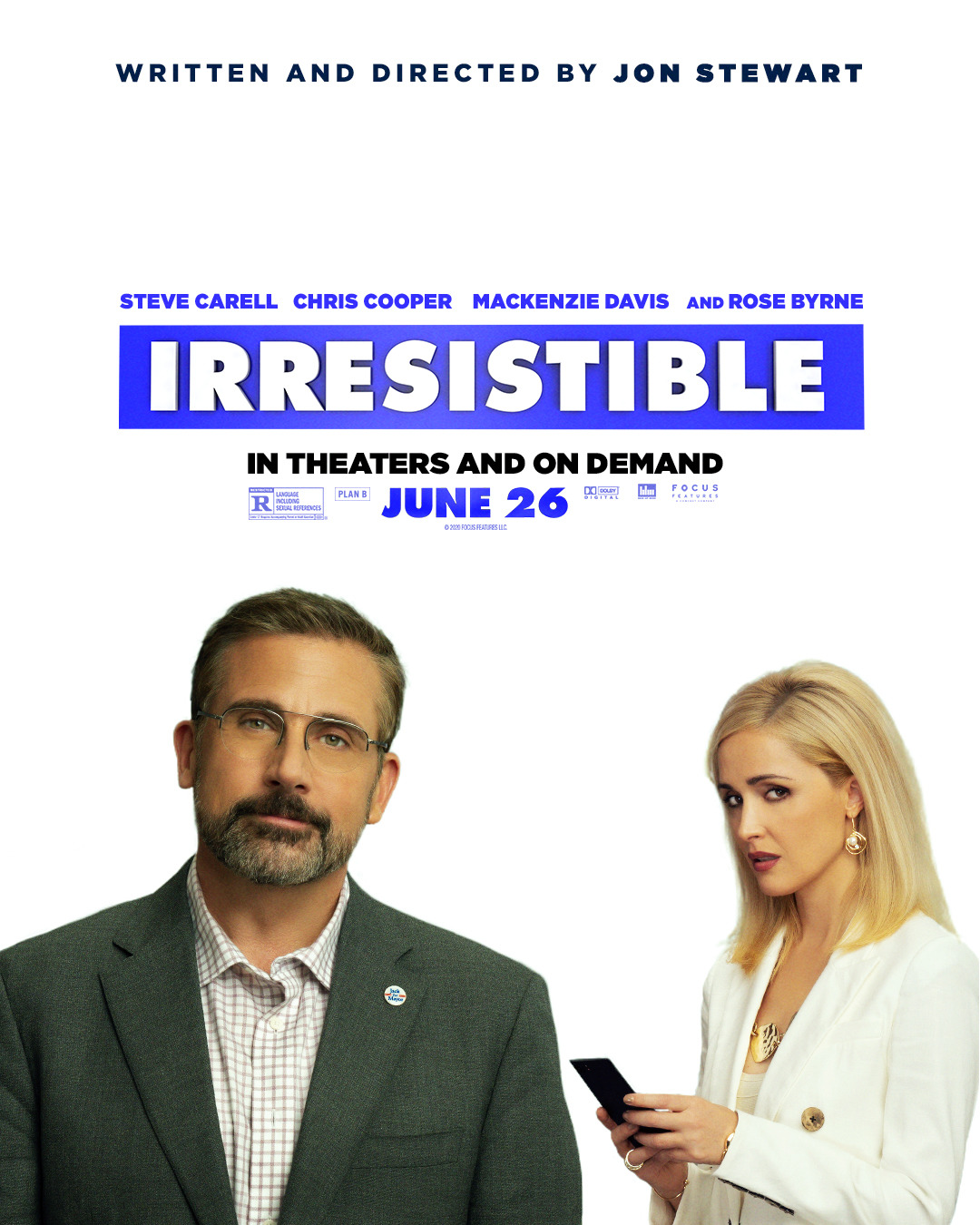 หนัง Irresistible (2020) หาเสียงอลเวง