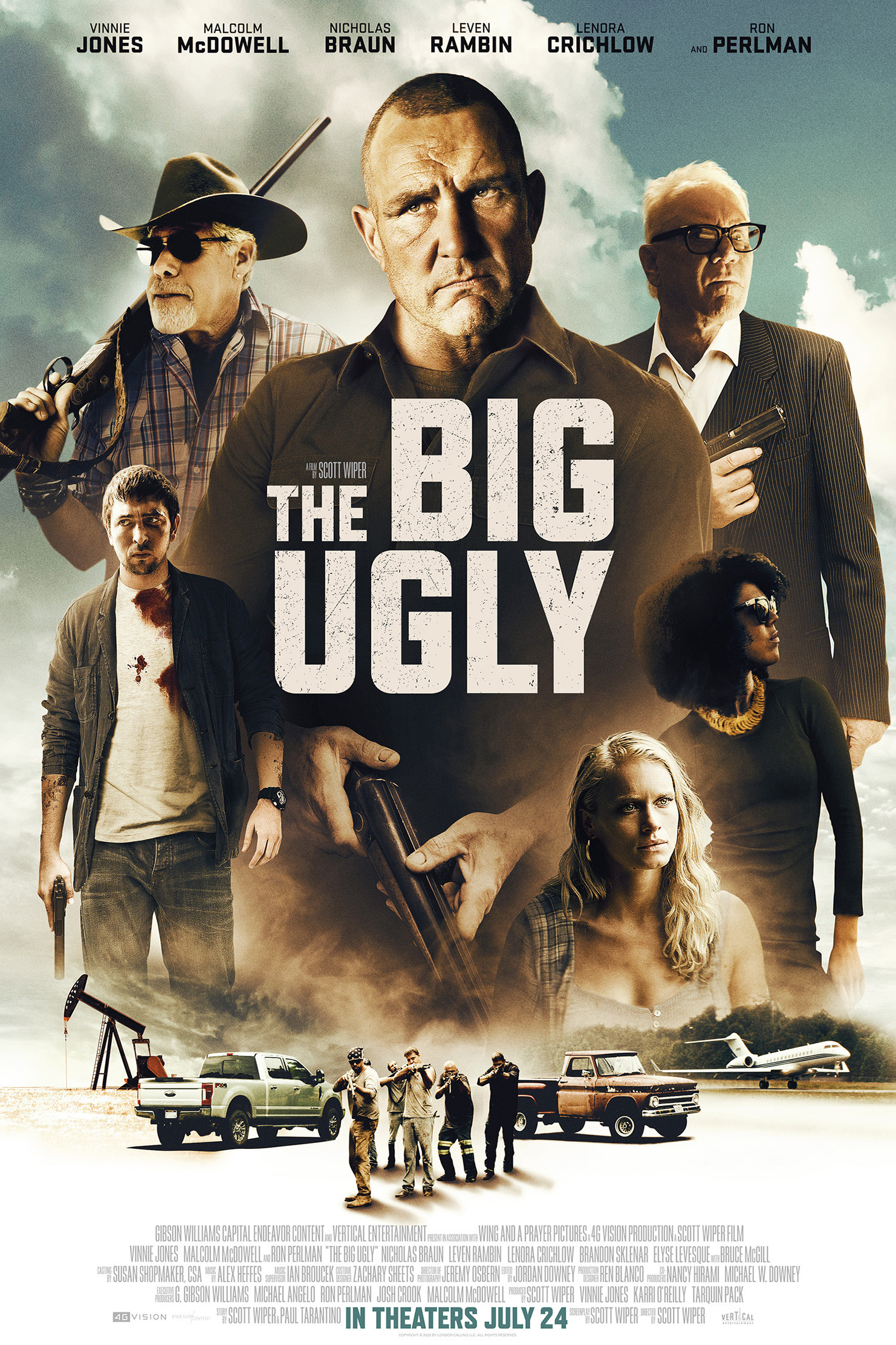 ดูหนัง The Big Ugly (2020) [ซับไทย]