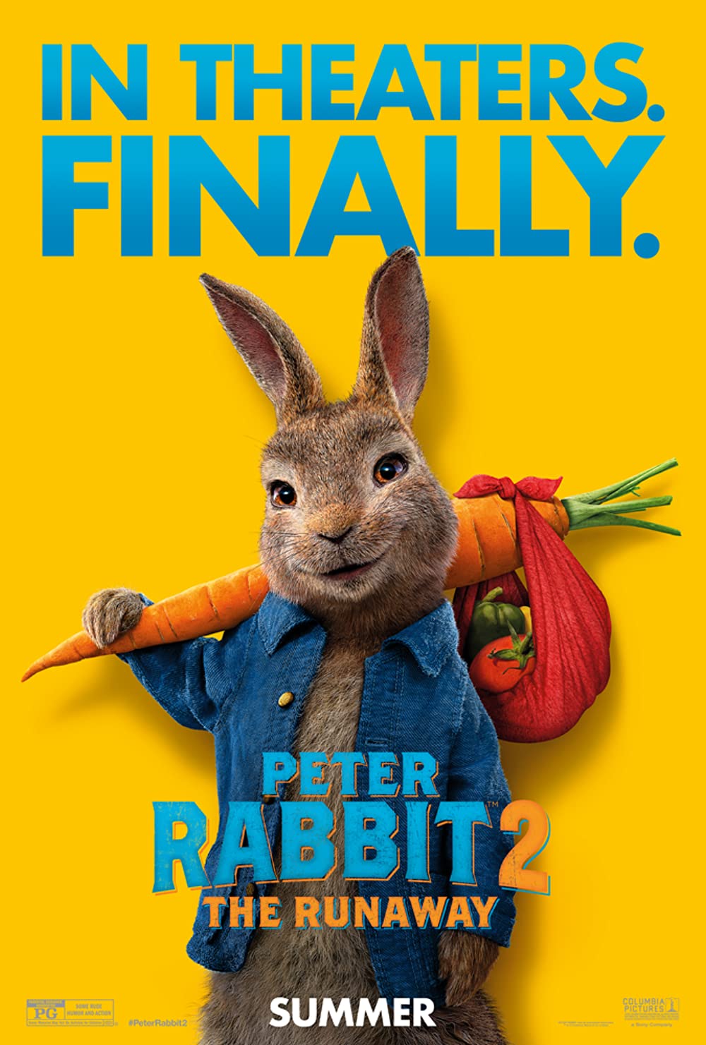 ดูหนัง Peter Rabbit 2: The Runaway (2021) ปีเตอร์ แรบบิท 2 [Full-HD]