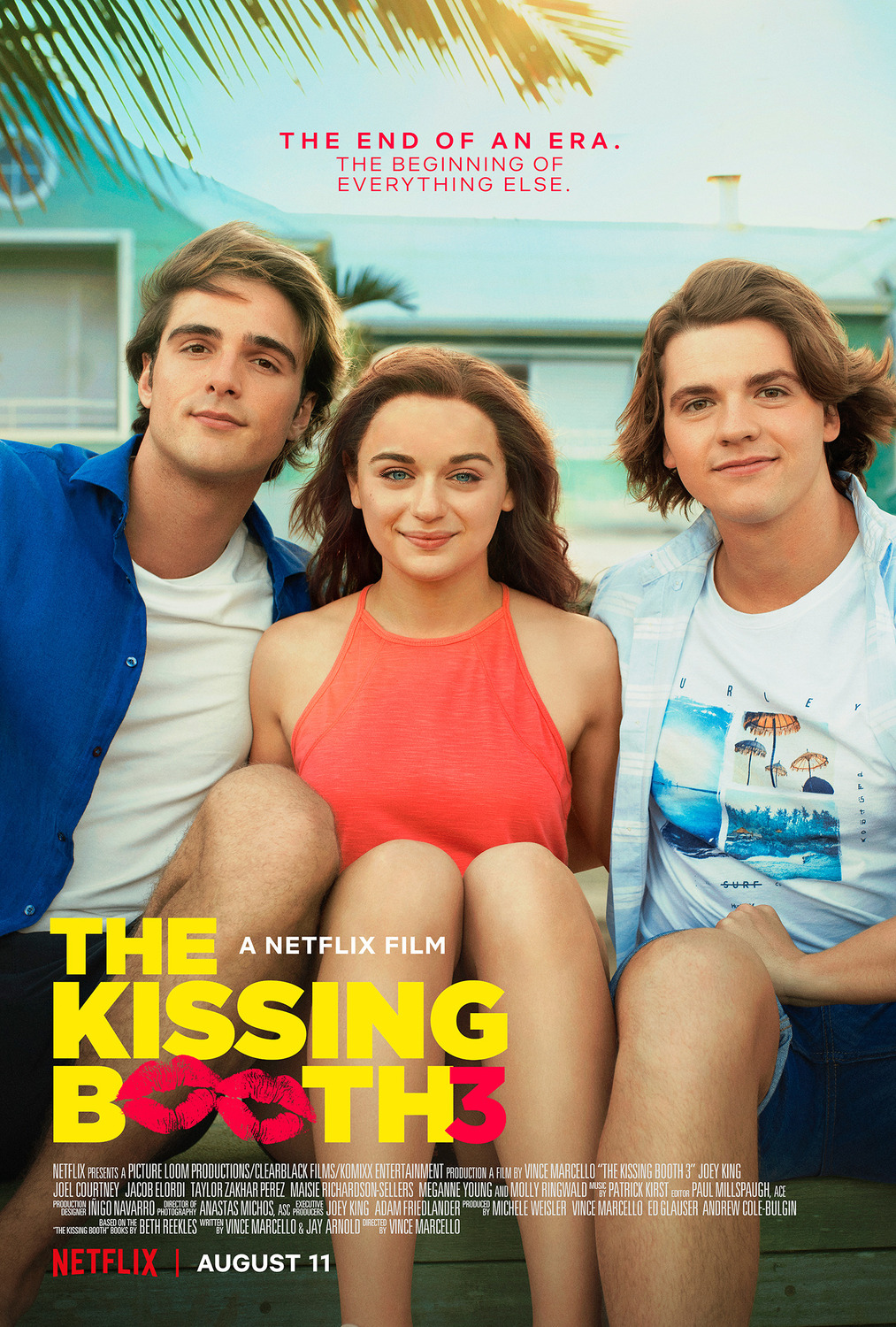 ดูหนัง The Kissing Booth 3 (2021) เดอะ คิสซิ่ง บูธ [Full-HD]