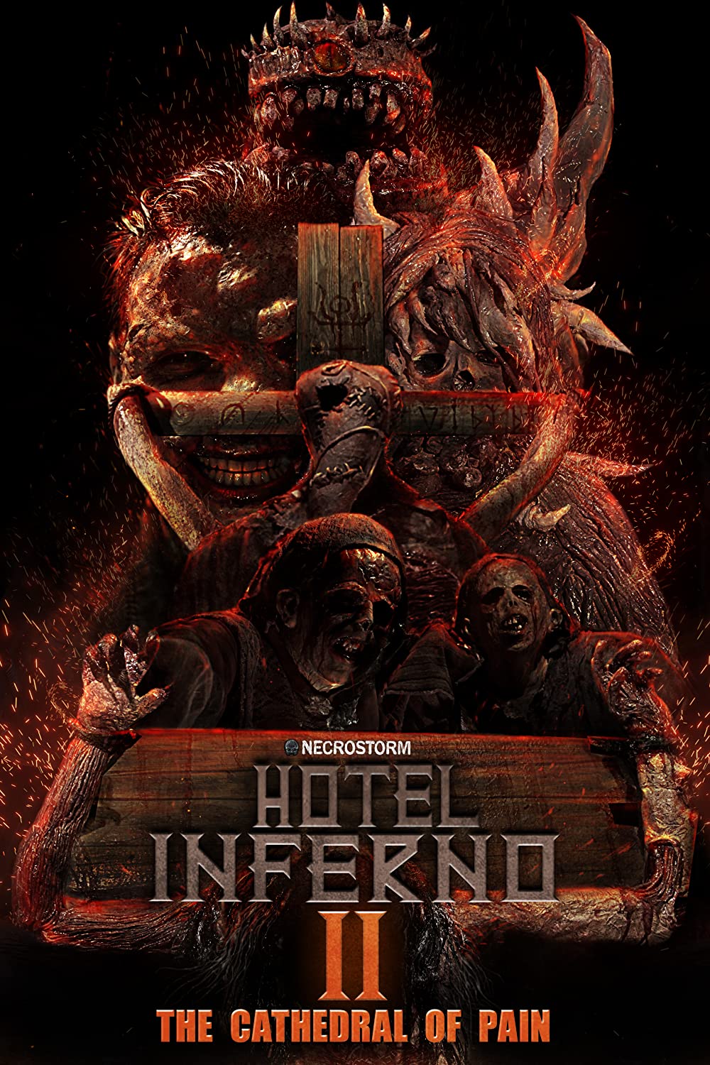 ดูหนัง Hotel Inferno 2 The Cathedral of Pain (2017) [ซับไทย]