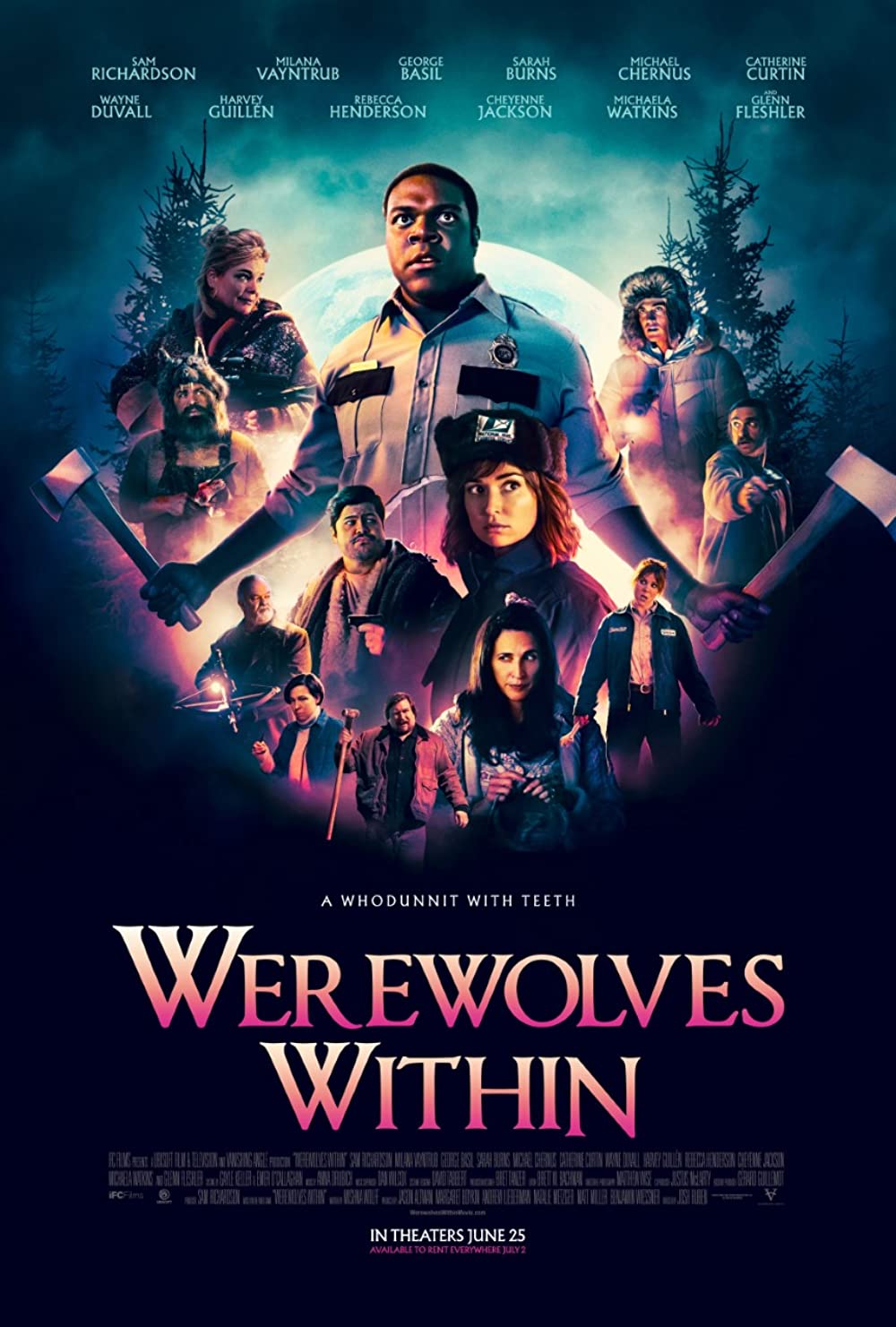ดูหนัง Werewolves Within (2021) คืนหอนคนป่วน (ซับไทย) [Full-HD]
