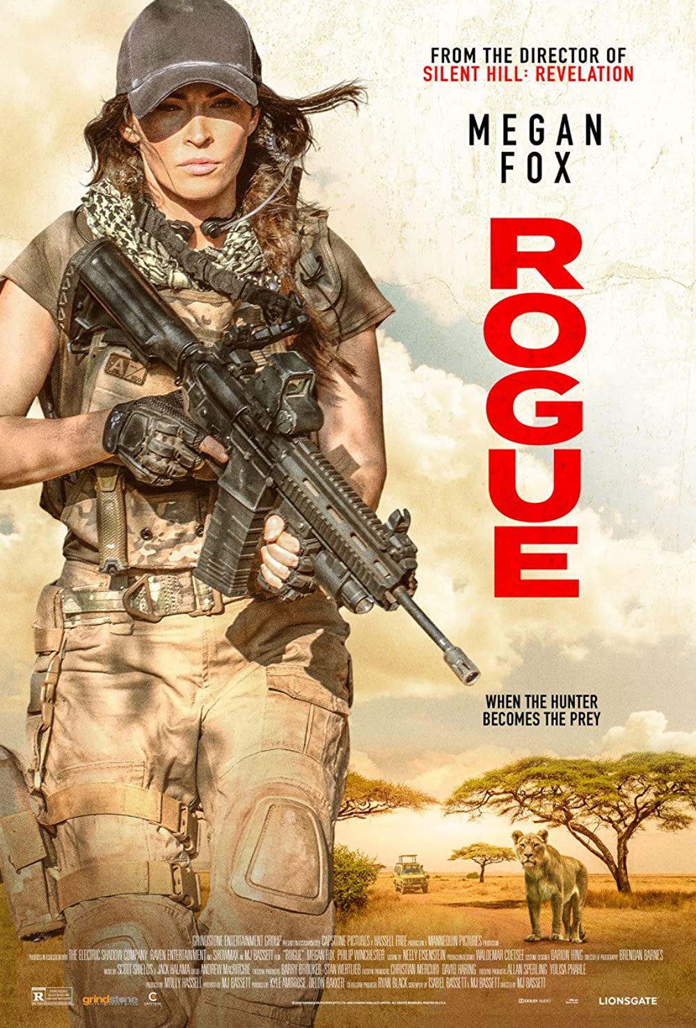 ดูนัง Rogue (2020) นางสิงห์ระห่ำล่า [Full-HD]