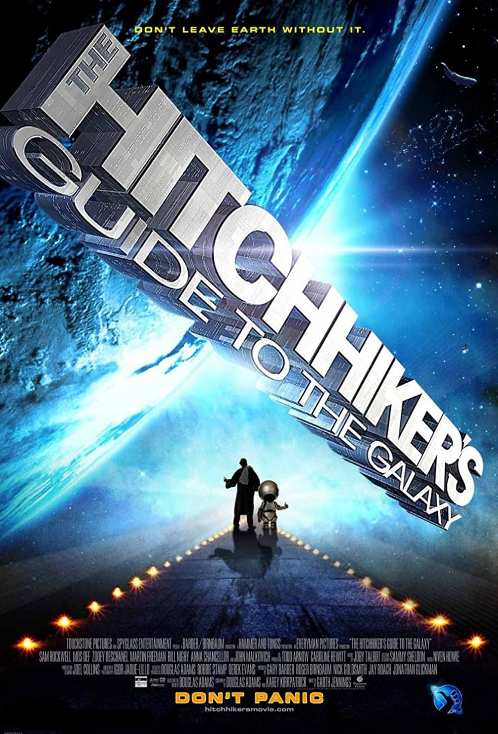 ดูหนัง The Hitchhikers Guide to the Galaxy (2005) รวมพลเพี้ยนเขย่าต่อมจักรวาล