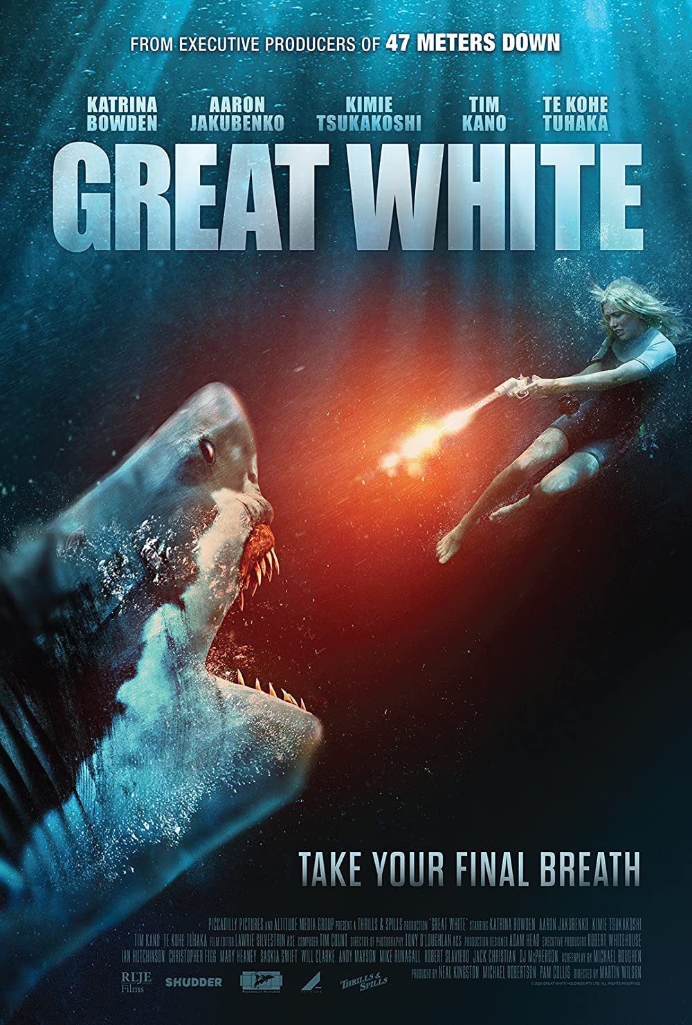 ดูหนัง Great White (2021) เทพเจ้าสีขาว [Full-HD]