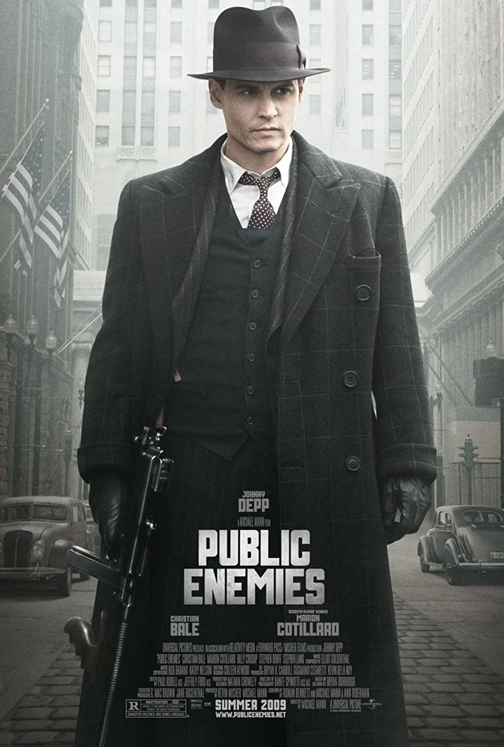 ดูหนัง Public Enemies (2009) วีรบุรุษปล้นสะท้านเมือง [Full-HD]