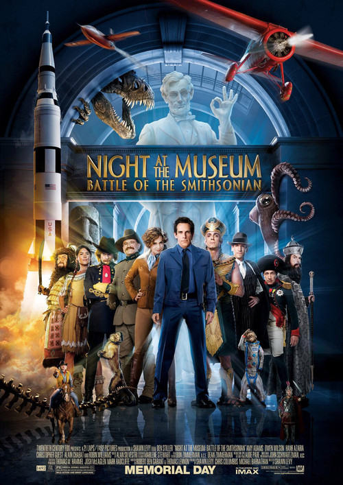 หนัง Night at the Museum 2 (2009) คืนมหัศจรรย์ พิพิธภัณฑ์มันส์ทะลุโลก