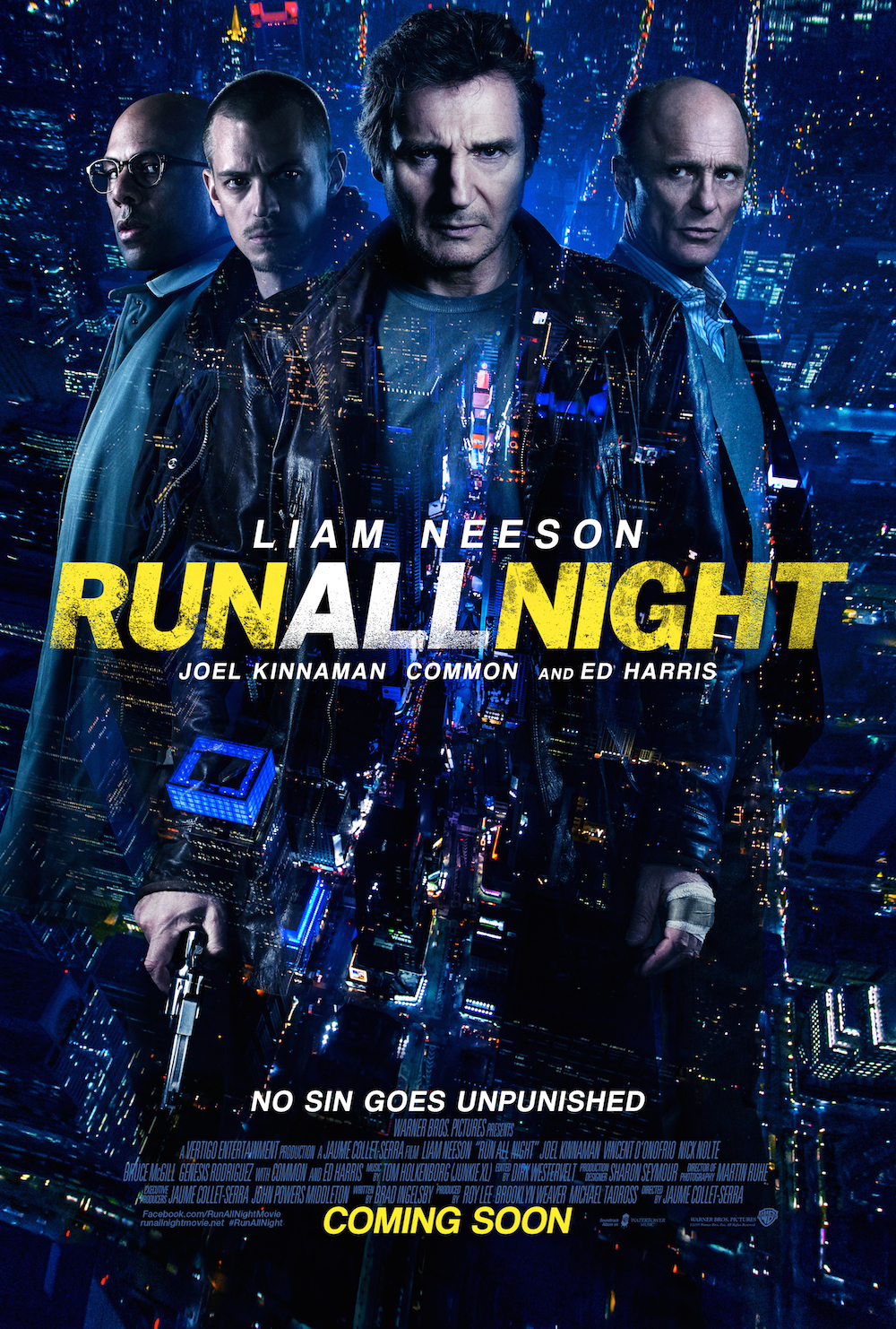 ดูหนัง Run All Night (2015) คืนวิ่งทะลวงเดือด [Full-HD]