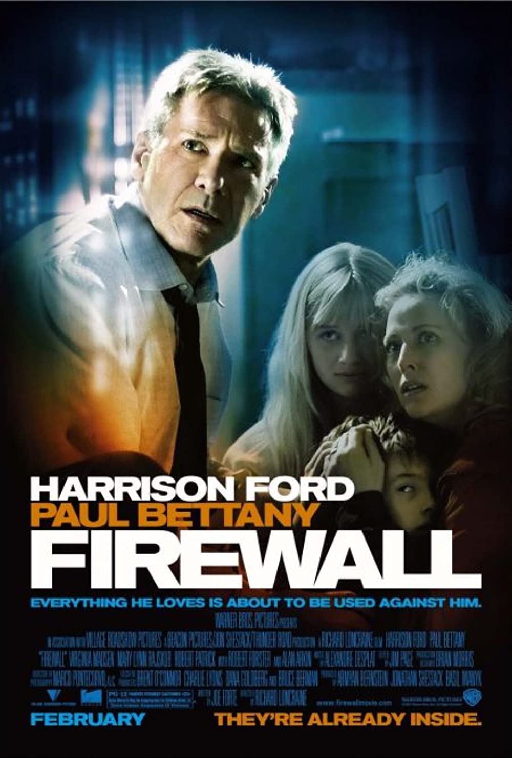 ดูหนัง Firewall (2006) หักดิบระห่ำ แผนจารกรรมพันล้าน [Full-HD]