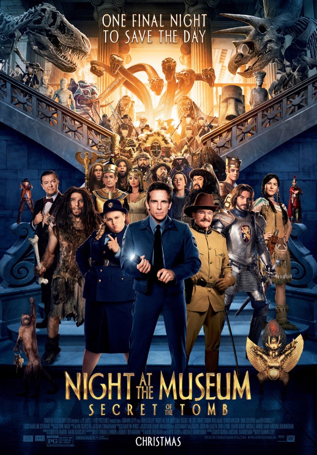 ดูหนัง Night at the Museum 3 (2014) ไนท์ แอท เดอะ มิวเซียม ความลับสุสานอัศจรรย์