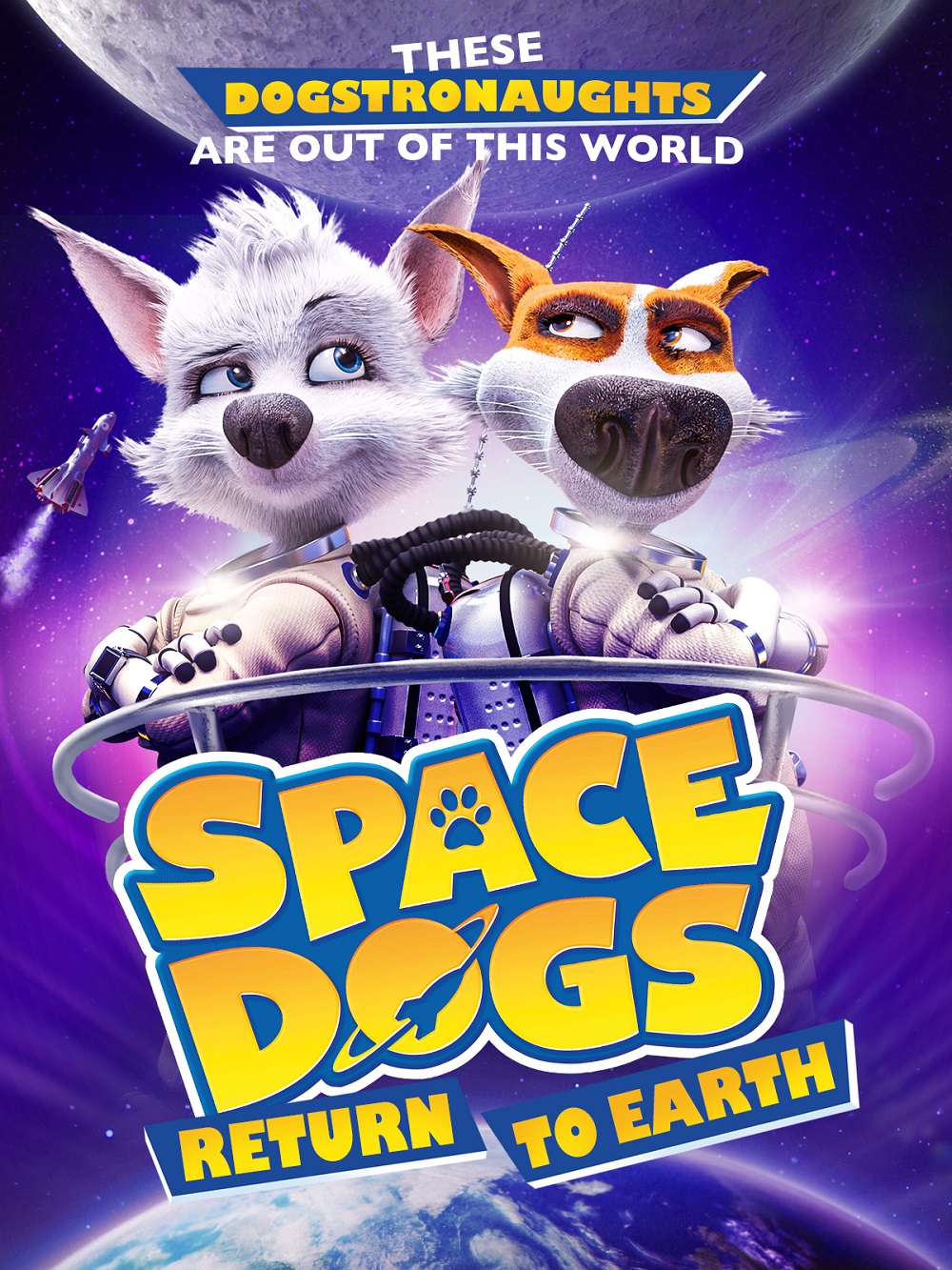 ดูการ์ตูน Space Dogs: Tropical Adventure (2020)