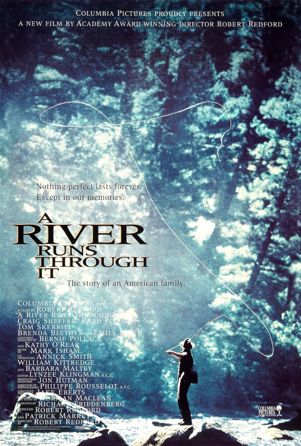 ดูหนัง A River Runs Through It (1992) สายน้ำลูกผู้ชาย