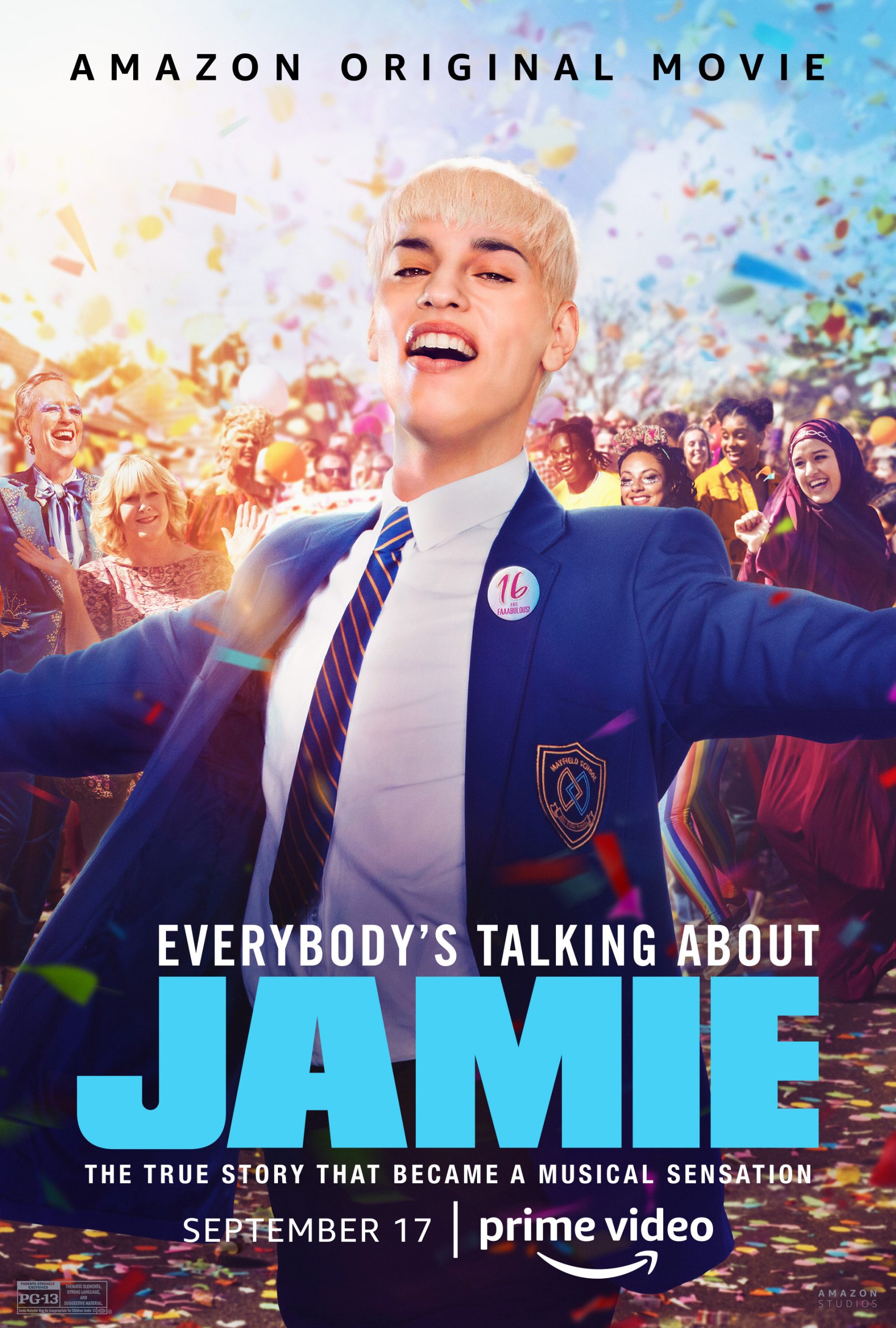 ดูหนัง Everybody’s Talking About Jamie (2021) ใครๆ ก็พูดถึงเจมี่ (ซับไทย) [Full-HD]