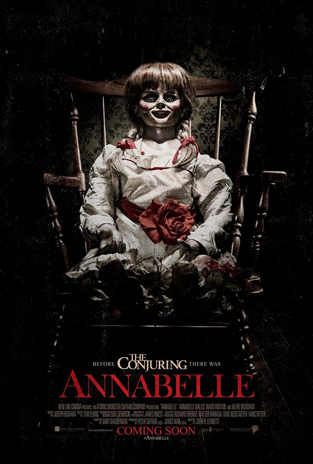 ดูหนัง Annabelle (2014) แอนนาเบลล์ ตุ๊กตาผี [Full-HD]